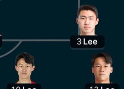 Enlace a En Corea son todos Lee