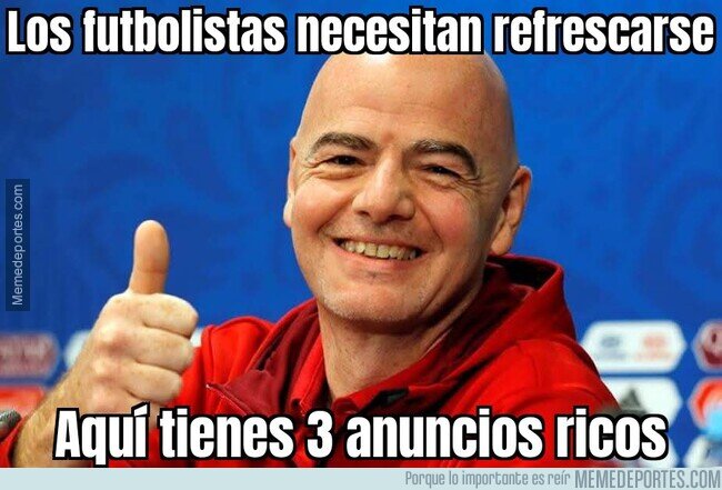 1241205 - Maldito seas, Infantino