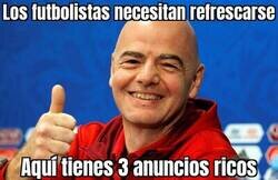 Enlace a Maldito seas, Infantino