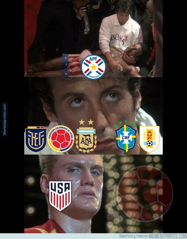 1241224 - Han maltratado al más joven de la Conmebol