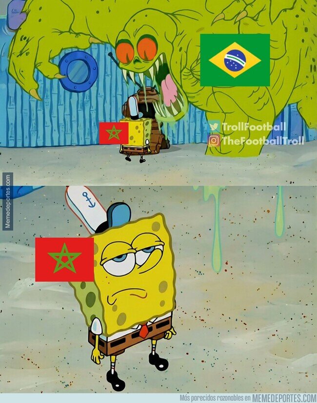 1241235 - Marruecos no le tuvo miedo a Brasil