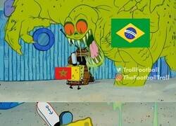 Enlace a Marruecos no le tuvo miedo a Brasil
