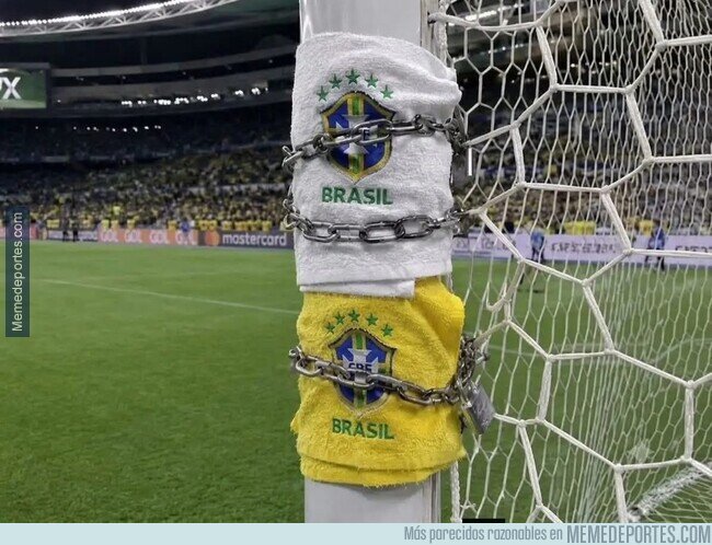 1241238 - Brasil tuvo las toallas amarradas