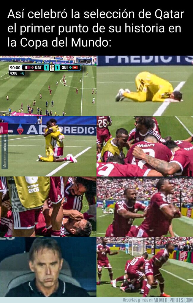 1241242 - Histórico punto de la Qatar de Lopetegui