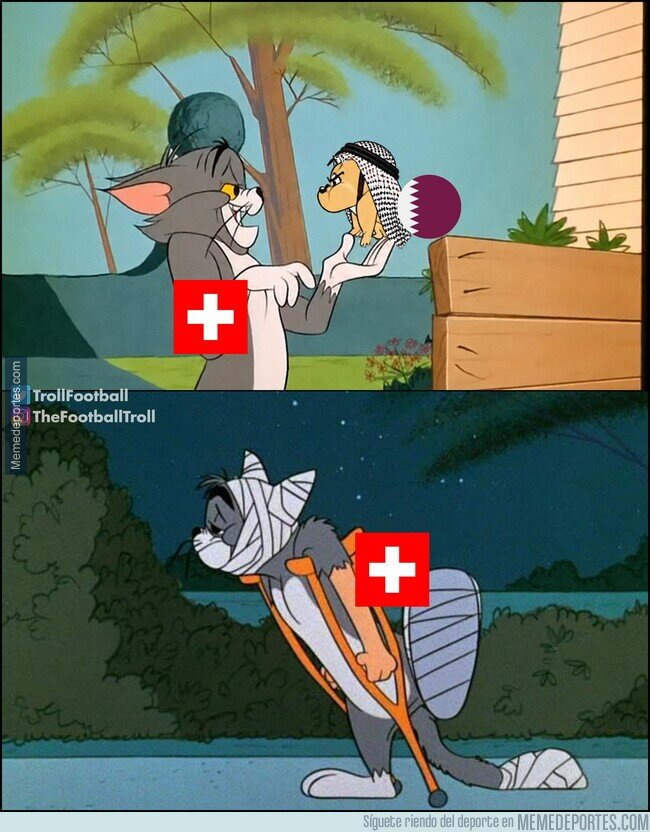 1241245 - Suiza no se esperaba un batacazo ante Qatar