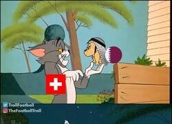 Enlace a Suiza no se esperaba un batacazo ante Qatar