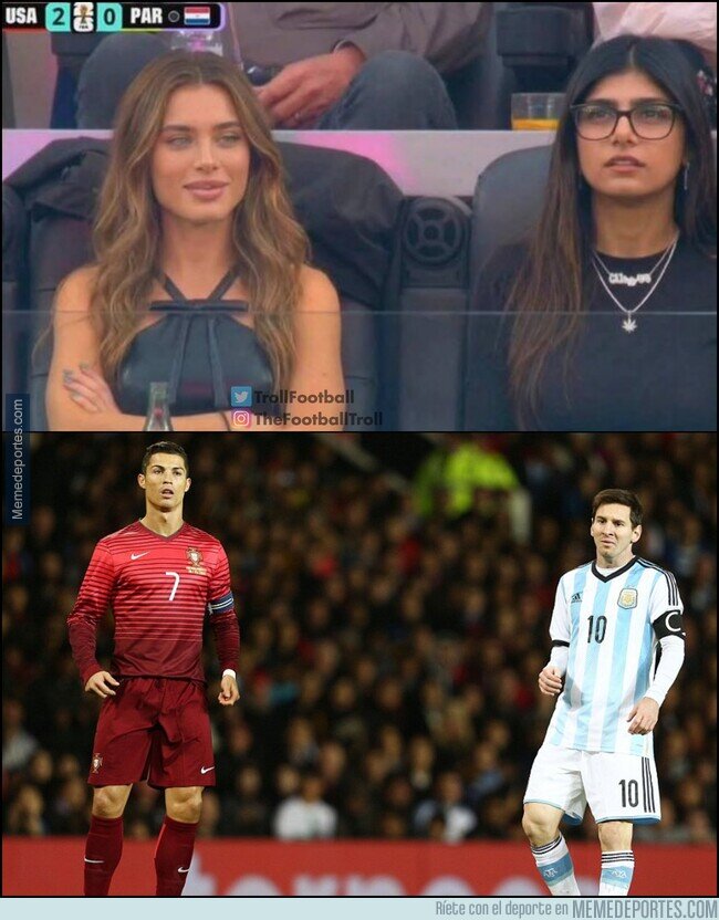 1241261 - Las verdaderas GOAT en el Mundial