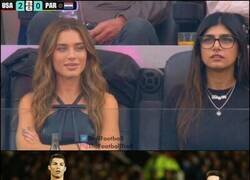 Enlace a Las verdaderas GOAT en el Mundial