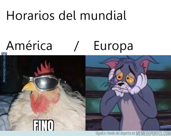 1241265 - Los peores horarios para Europa
