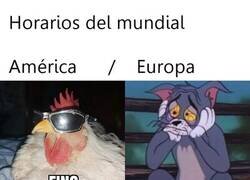 Enlace a Los peores horarios para Europa