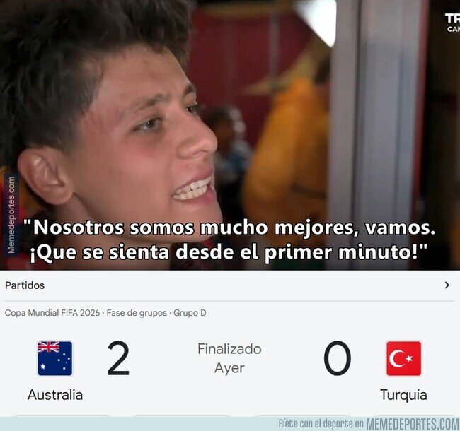 1241266 - Una arenga estéril