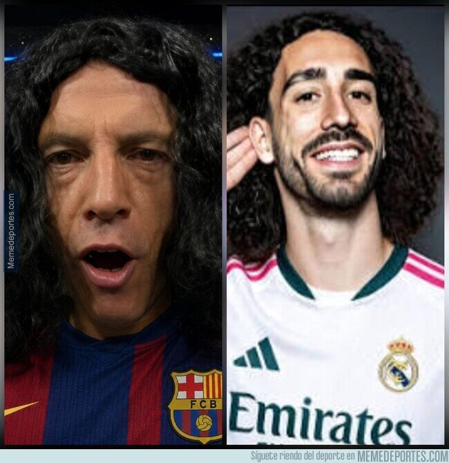 1241283 - El Cucurella que ha fichado el Barça y el que ha fichado el Madrid