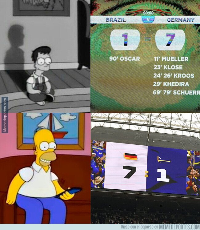 1241292 - Otro 7-1 de Alemania en el Mundial