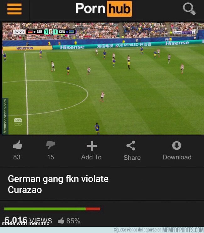 1241302 - Ya está subido el partido en la red