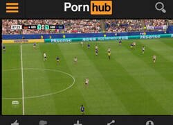 Enlace a Ya está subido el partido en la red