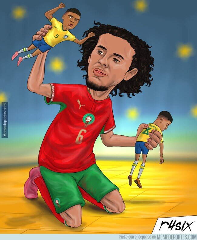 1241312 - Bouaddi es la sensación del Mundial, por @r4six