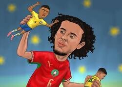Enlace a Bouaddi es la sensación del Mundial, por @r4six