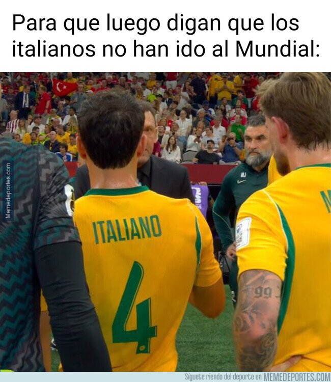 1241314 - ¡Un italiano en el Mundial!