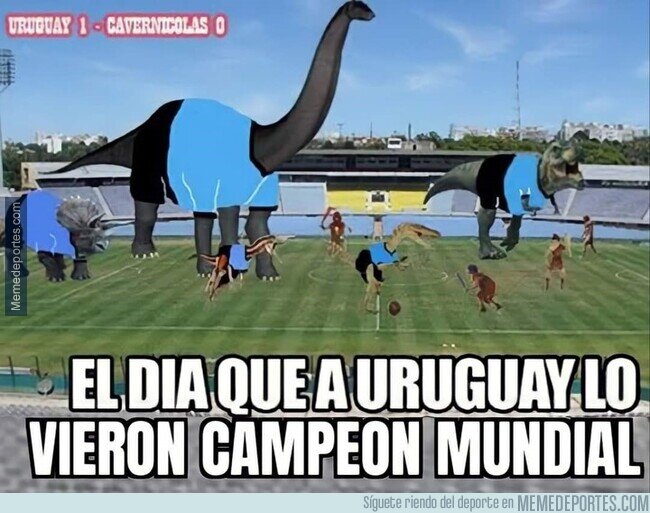 1241330 - El primer gol de Uruguay