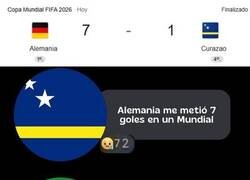 Enlace a Curazao infunde respeto