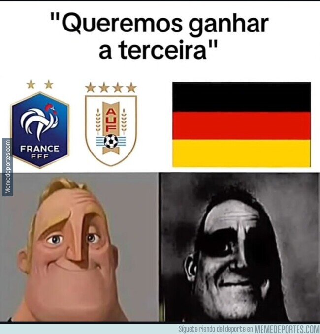 1241342 - ¿Cómo que la tercera?