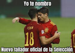 Enlace a Ferran toma el testigo de Morata