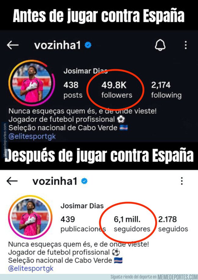 1241377 - España hizo influencer a Vozinha