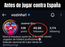 Enlace a España hizo influencer a Vozinha