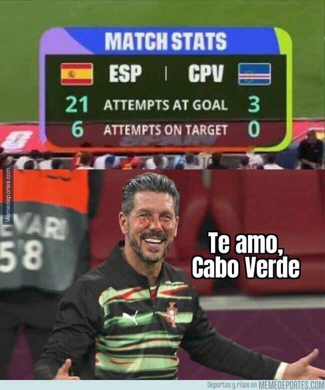 1241381 - Cabo Verde, al más puro estilo Simeone