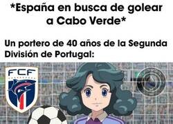 Enlace a Vozinha es la nueva estrella del Mundial