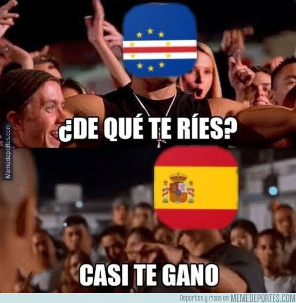 1241389 - Casi le marcamos a Cabo Verde