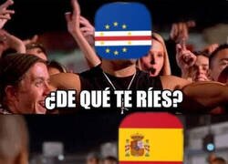 Enlace a Casi le marcamos a Cabo Verde