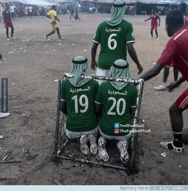 1241393 - Arabia Saudí preparando el partido contra España