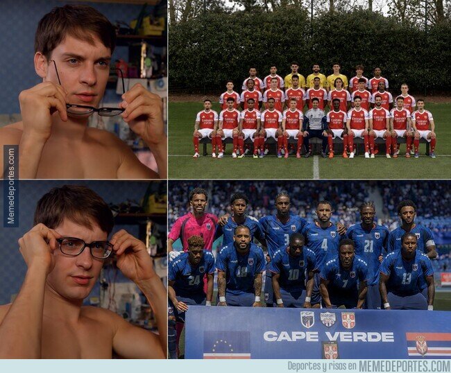 1241394 - Cabo Verde se encerró como si fuera el Arsenal