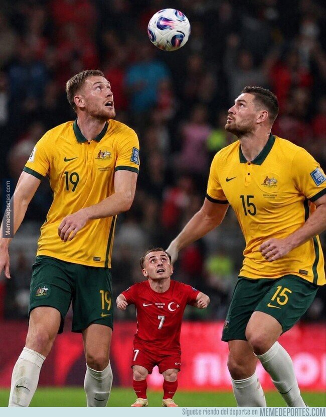 1241396 - Turquía se hizo pequeñita ante Australia