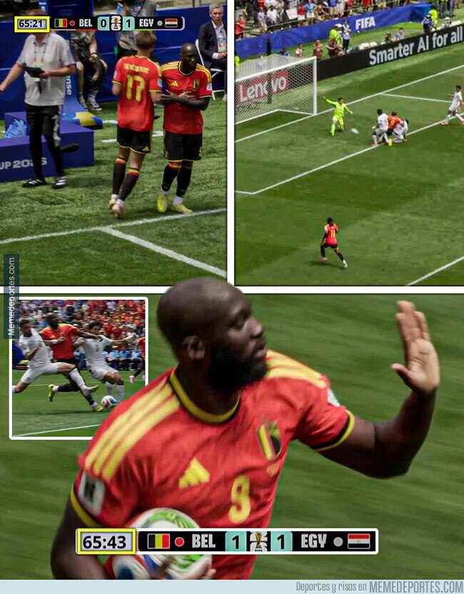 1241400 - Lukaku no tardó ni medio minuto en marcar