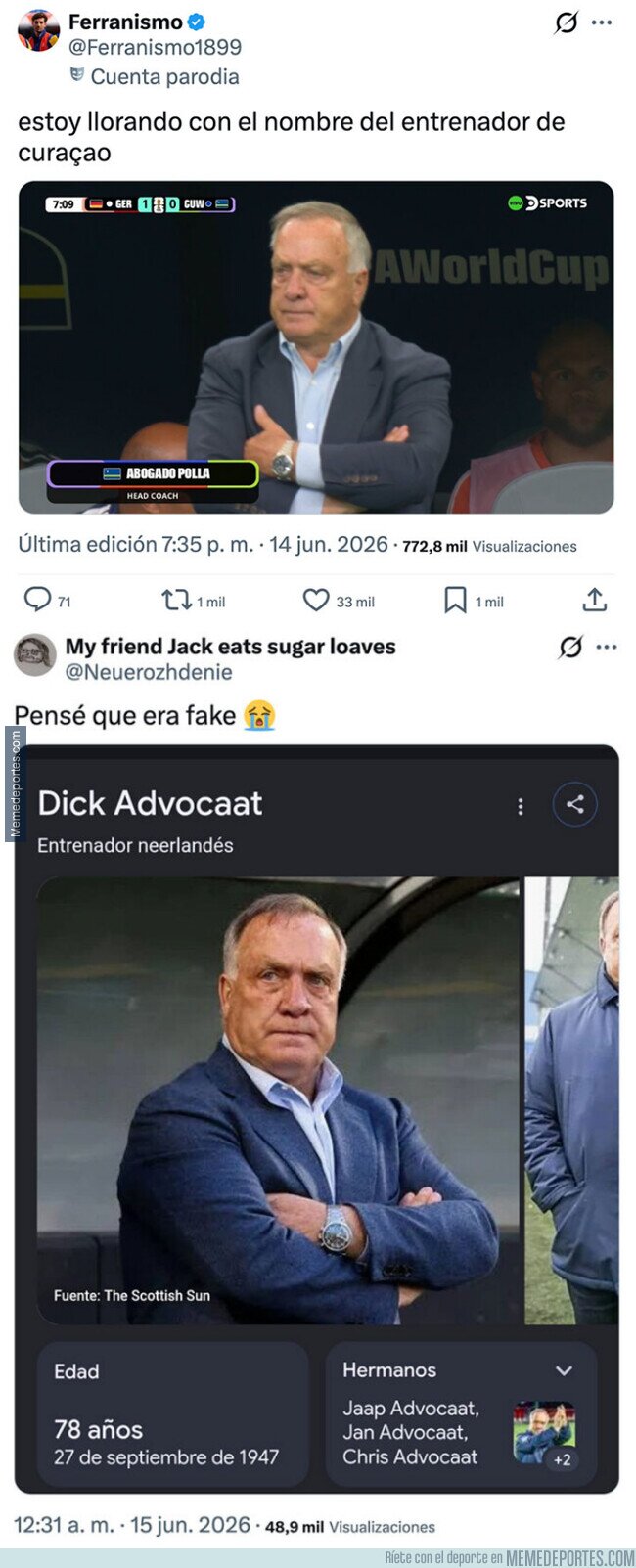 1241405 - ¿Cómo te vas a llamar así?
