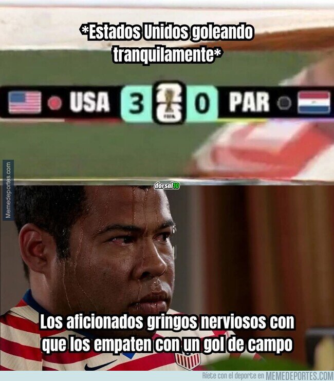 1241418 - Sabrán las reglas del 'Soccer'