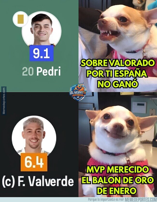 1241432 - No puedes llamar sobrevalorado a Pedri tras ver el MVP de Valverde