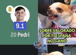 Enlace a No puedes llamar sobrevalorado a Pedri tras ver el MVP de Valverde
