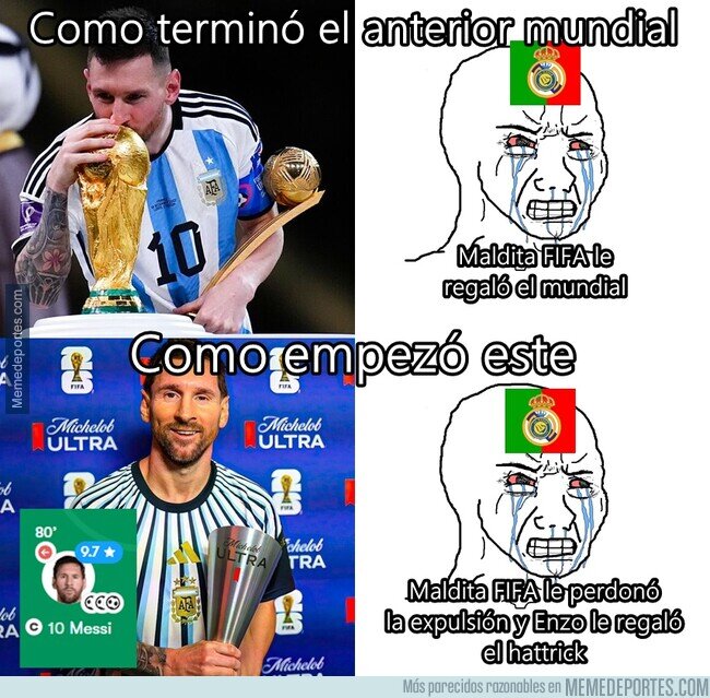 1241444 - Completaron el ciclo. Cuatro años llorando y pinta para ocho