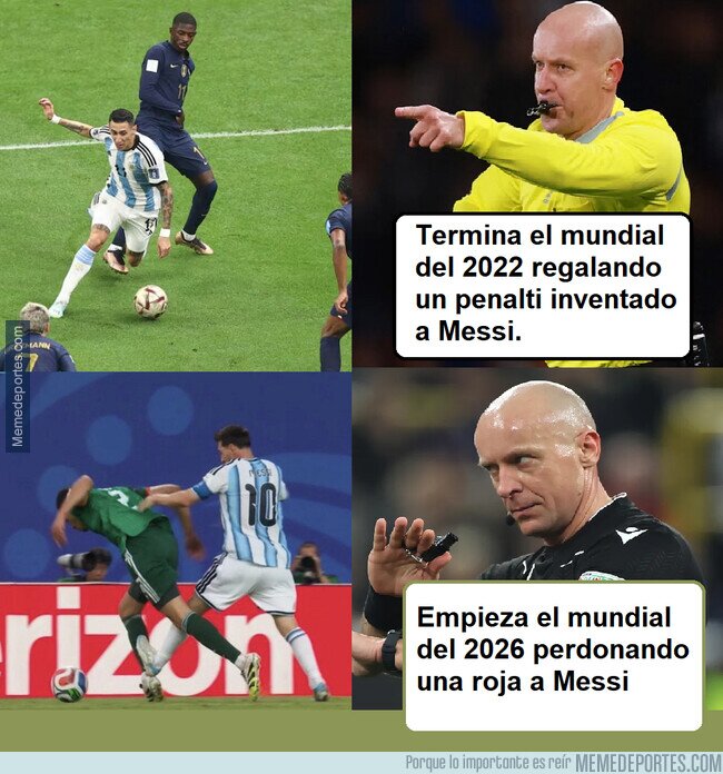 1241450 - Szymon Marciniak lo hizo de nuevo