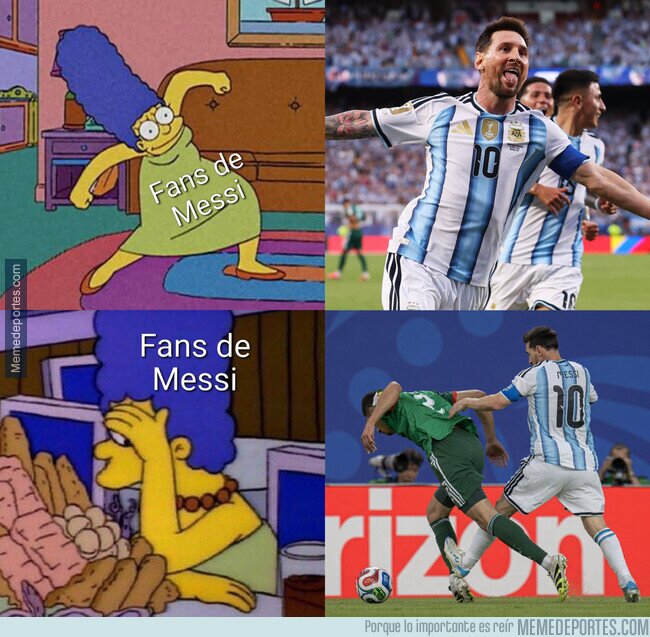 1241459 - Histórico Messi... Pero pudo haber sido expulsado antes