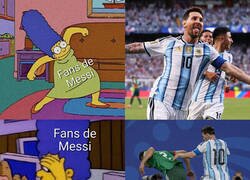 Enlace a Histórico Messi... Pero pudo haber sido expulsado antes