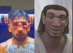 Enlace a A Topuria le dejaron la cara como al de Ice Age