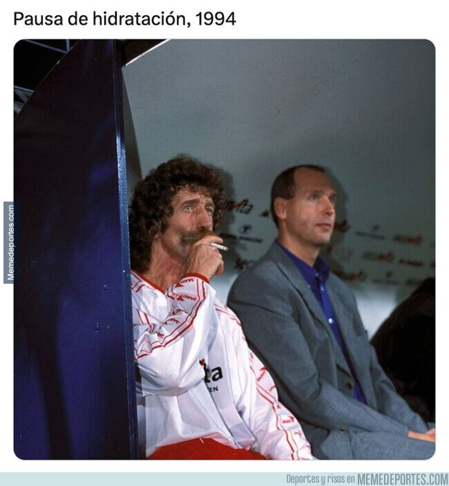1241482 - Las pausas de hidratación de antes