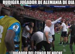 Enlace a Rudiger en todos lados