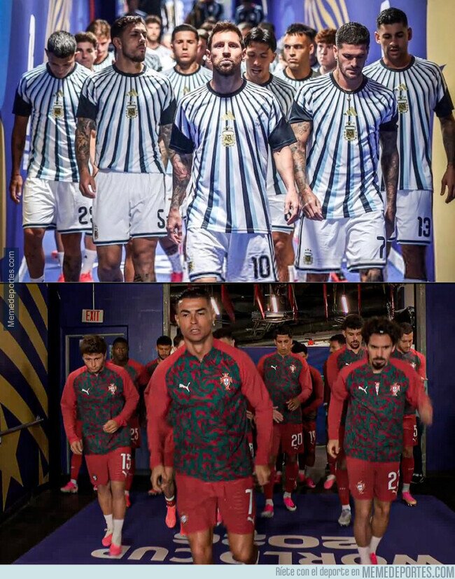 1241518 - Los GOAT liderando a sus selecciones