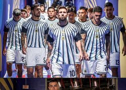 Enlace a Los GOAT liderando a sus selecciones
