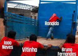 Enlace a Tirando del carro de Portugal